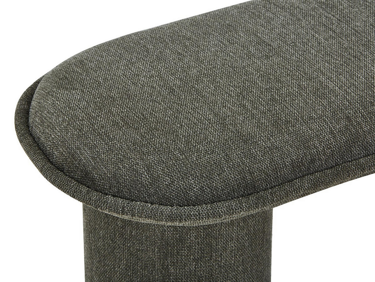 SITZBANK - 122 cm x 44 cm - Stoff - Grün - ELAMIU - Grün, Textil (122/42/44cm) - Vente-Unique