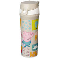 TRINKFLASCHE Peppa Pig 500 ml - Beige, Kunststoff (500L)