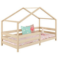 HAUSBETT RENA 90X200 CM - Naturfarben, Holz (96/138/206cm) - IDIMEX