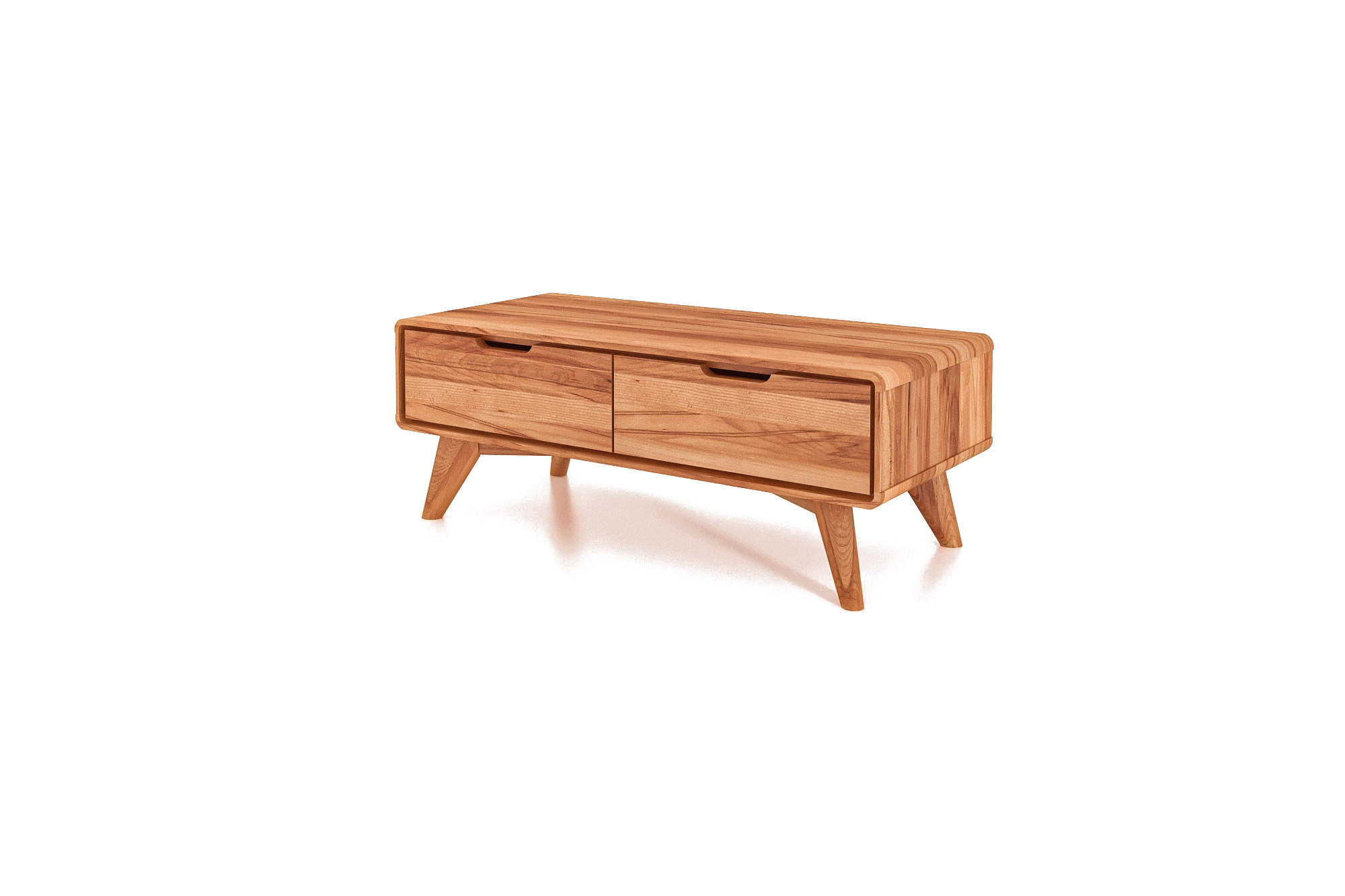 GREG TV-SCHRANK Kernbuche - Kernbuche, Holz (90/33/40cm) - byoak