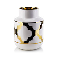 VASE Maritta Weiß 15/15/20 cm Keramik - Weiß, Keramik (20cm) - Mondex