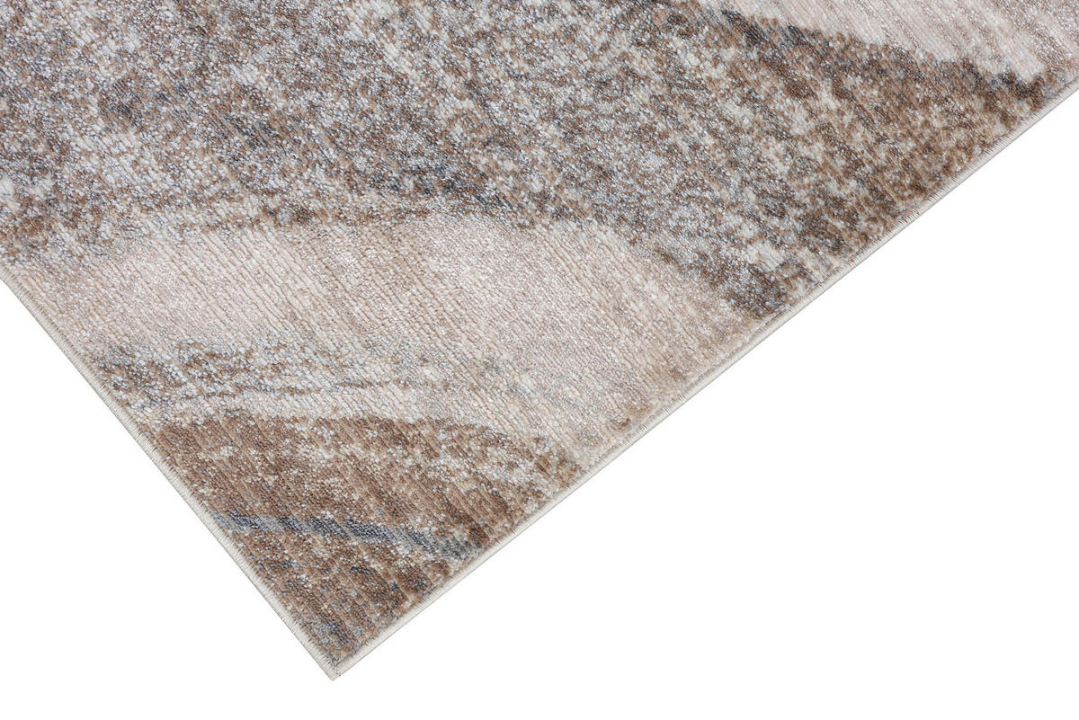 TEPPICH COMO Beige 160/230 cm - Beige, Kunststoff (160/230cm) - Tapiso