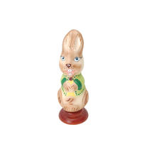 OSTERHASE Grün 17cm (Glas / 1 Stk.) - Grün, Glas (6/17/6cm)