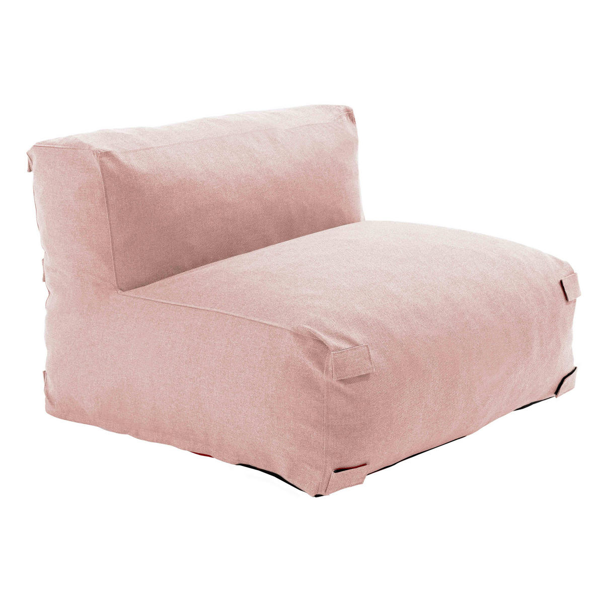SESSEL, Puderrosa - Pink, Textil - Oviala
