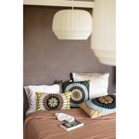 TAGESDECKE Tika mokka 180 x 260 cm - Braun, Textil (180/260cm) - Vivaraise