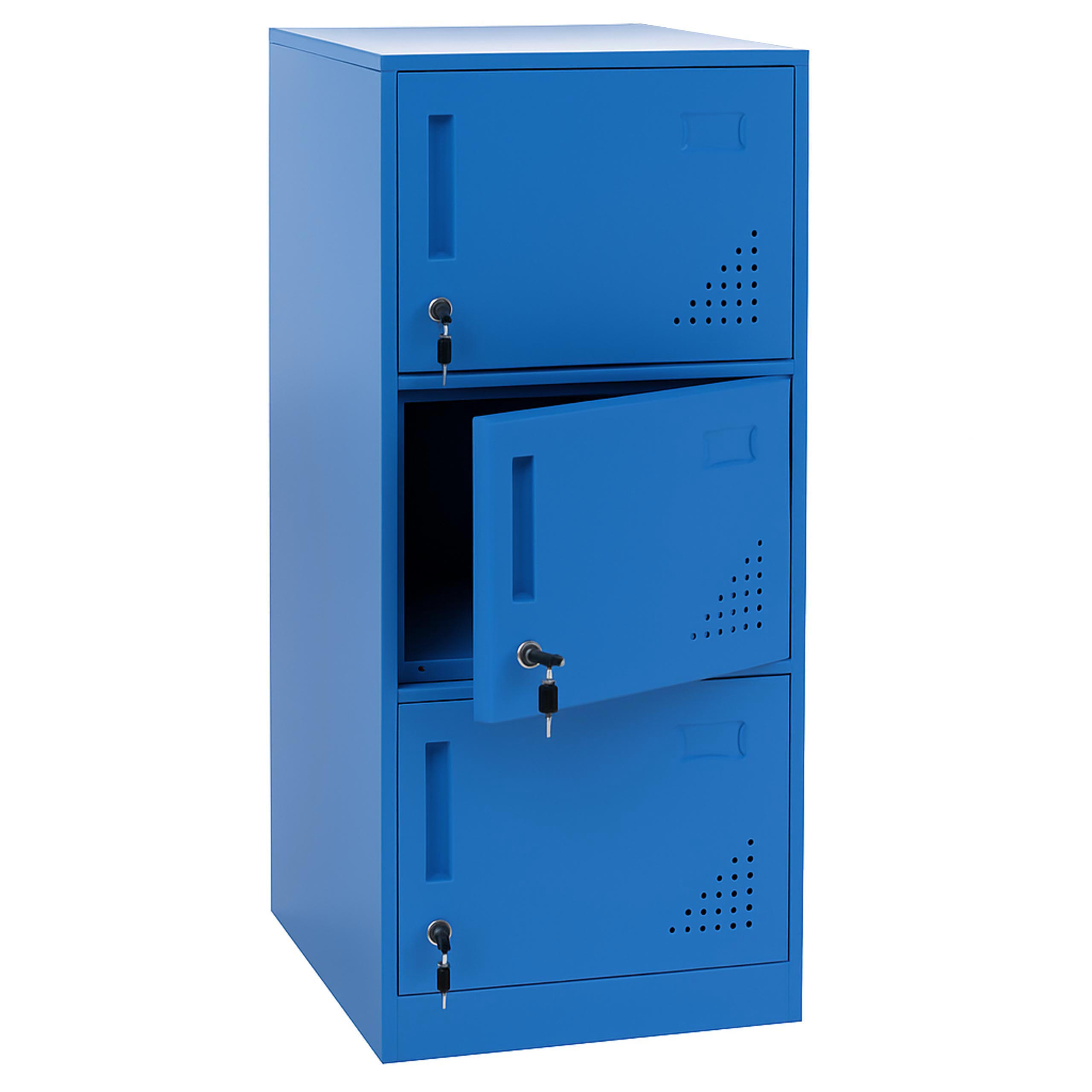 SPIND Blau - Blau, Metall (38/90/45cm) - MCW