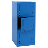 SPIND Blau - Blau, Metall (38/90/45cm) - MCW