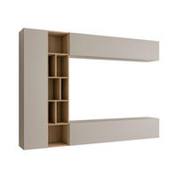 WOHNWAND Kodita - Kaschmir, Holzwerkstoff (224/160/33cm) - MIRJAN24