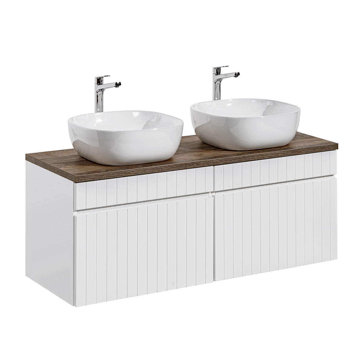 Petits-meubles DVOJUMYVADLO 120cm Zelie Bílá