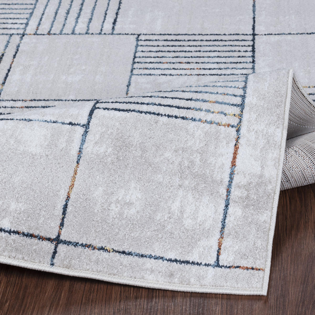 KURZFLORTEPPICH 200/275 cm Braun - Orange, Naturmaterialien/Textil (200/275cm) - LIVABLISS