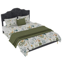 POLSTERBETT 160x200 cm Samt ohne Stauraum grau - Grau, Textil (160/200cm) - LEBENLANG