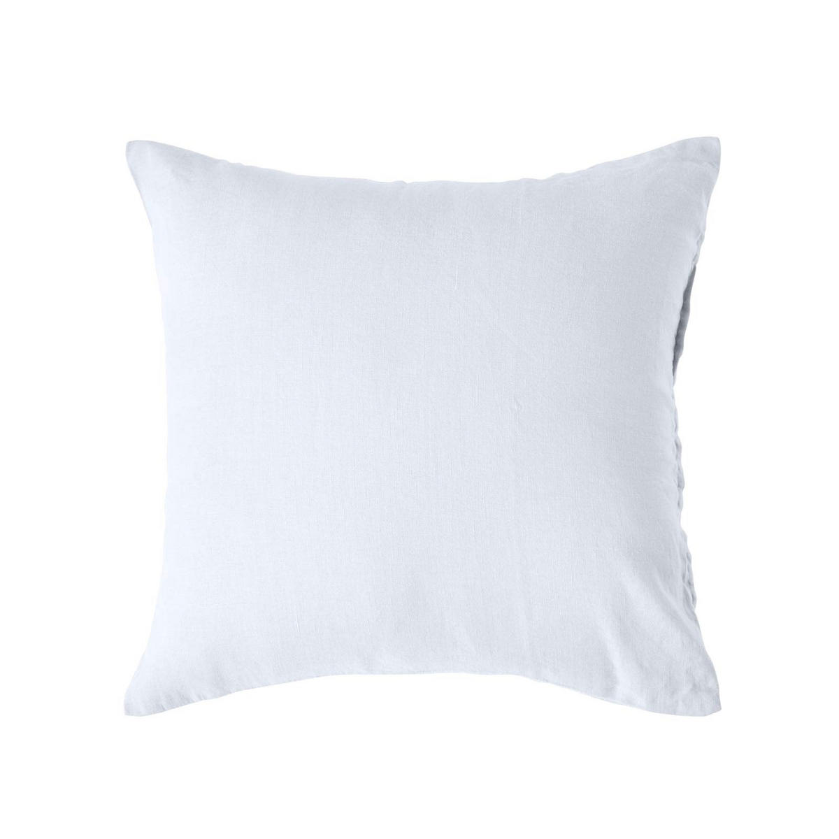 KISSENBEZUG Leinen - Weiß, Textil (60/60cm) - Homescapes