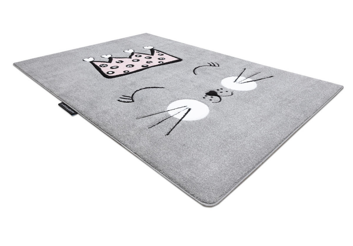 TEPPICH Petit 180/270 cm - Grau, Textil (180/270cm) - rugsX