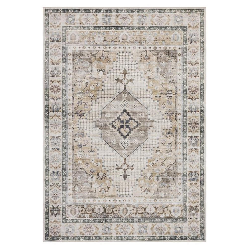 KURZFLOR-TEPPICH Cyrus Multicolor 120x170 cm - Multicolor, Textil (120/170cm) - Vercai Rugs