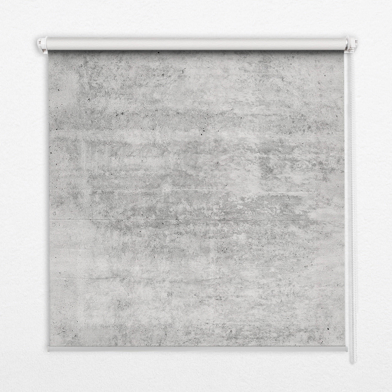 TULUP VNITŘNÍ roleta - okenní roleta - roleta - 100x140 cm - Šedá textura