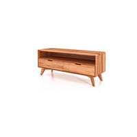 GREG HIFI-SCHRANK Kernbuche - Kernbuche, Holz (120/48/40cm) - byoak