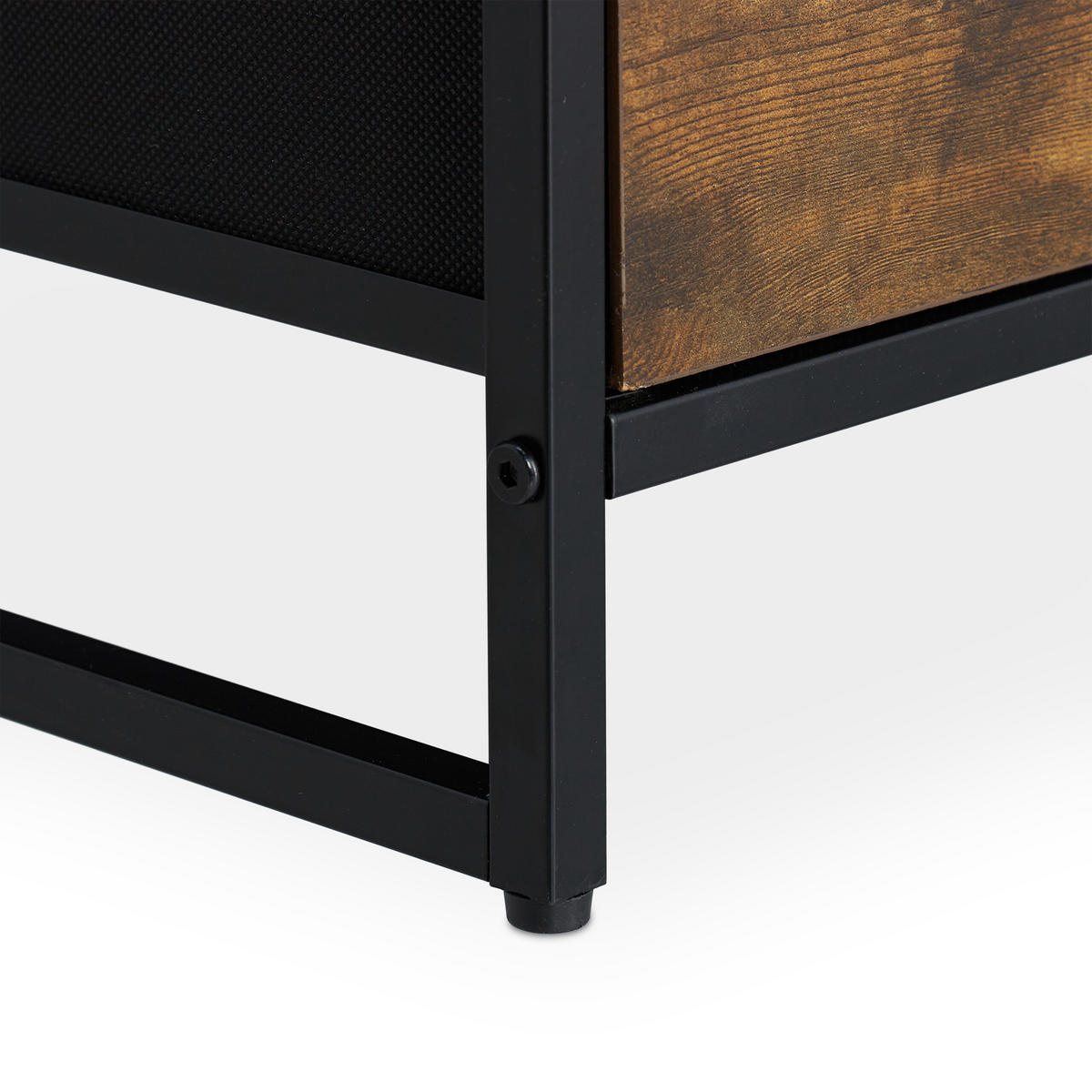 KOMMODE - Dunkelbraun, Holz/Holzwerkstoff (84/71.5/32.5cm) - Relaxdays