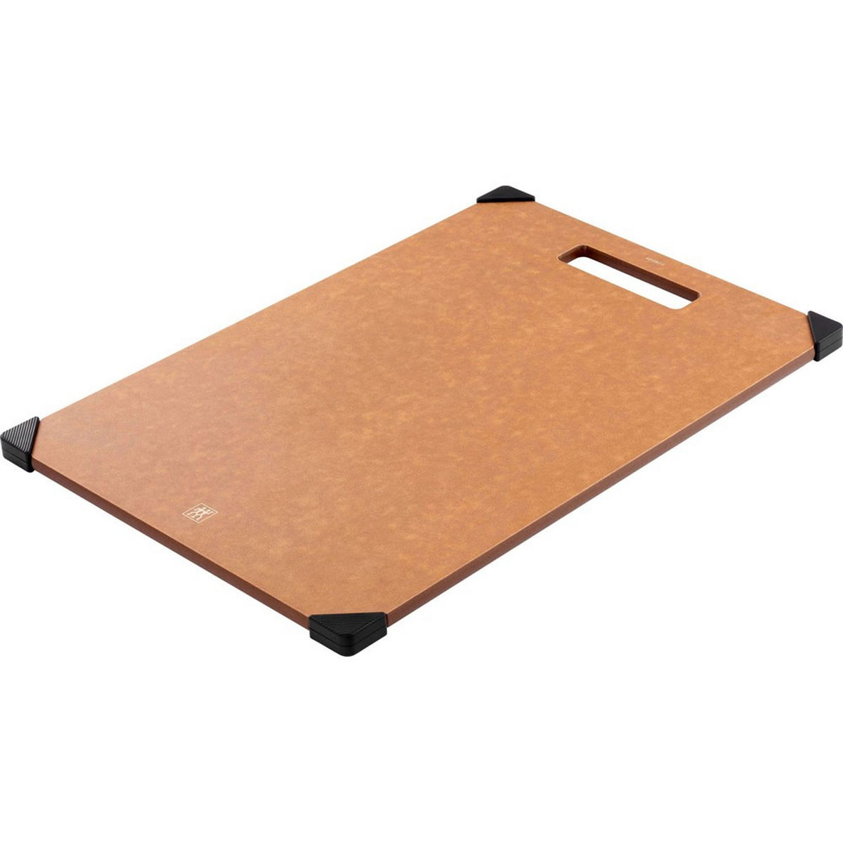 SCHNEIDEBRETT Braun 37/25.5/0.8 cm 1031038 - Braun, Holz (25.5/37cm) - Zwilling