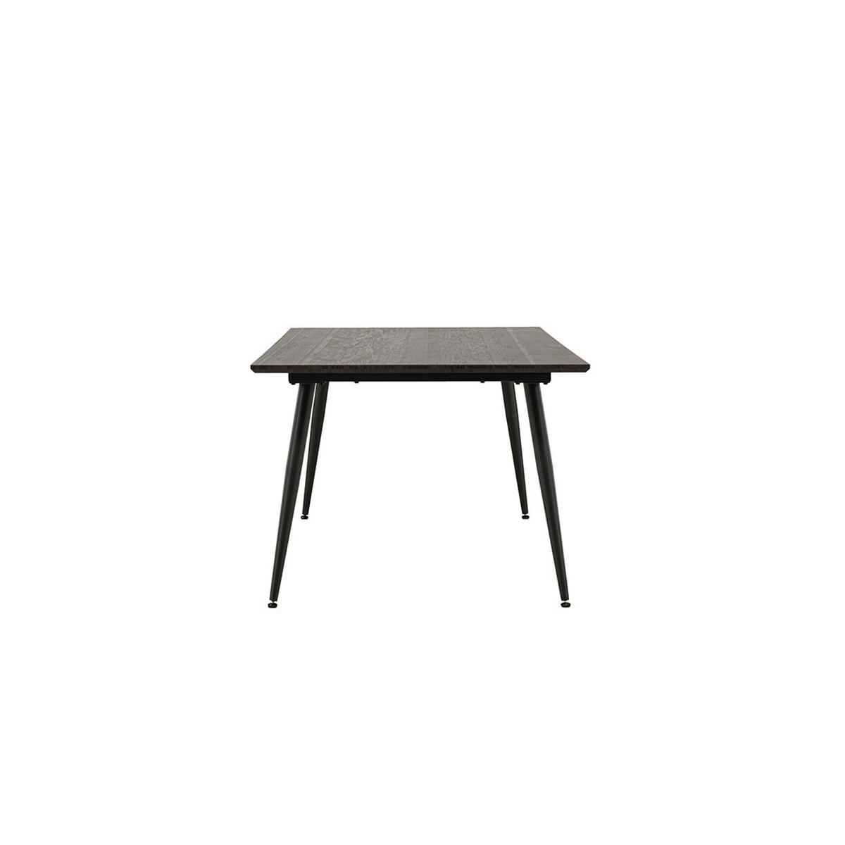 ESSTISCH, Keholmen, Braun, MDF, 100 x 220 x 75 cm - Braun, Holzwerkstoff/Metall (220/100/75cm) - ebuy24
