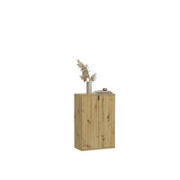 SCHUHKOMMODE Nexus Garderobe in Artisan Eiche Nachbildung B/H/T: 61x99x34 cm - Eiche Artisan, Holzwerkstoff (61/99/34cm)