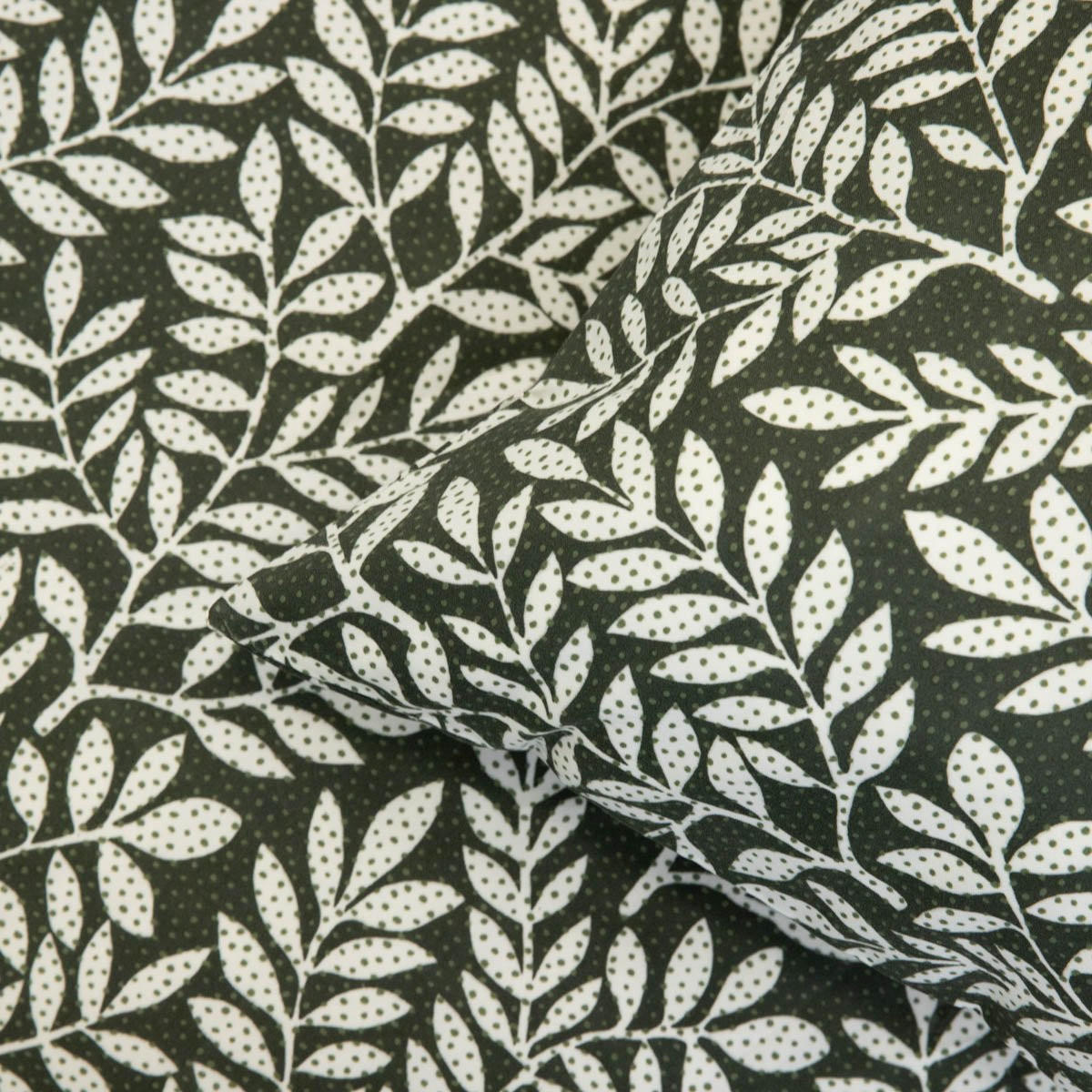 BETTWÄSCHE Dessie Mikrofaser 220/200 cm - Grün, Textil (220/200cm) - Homla