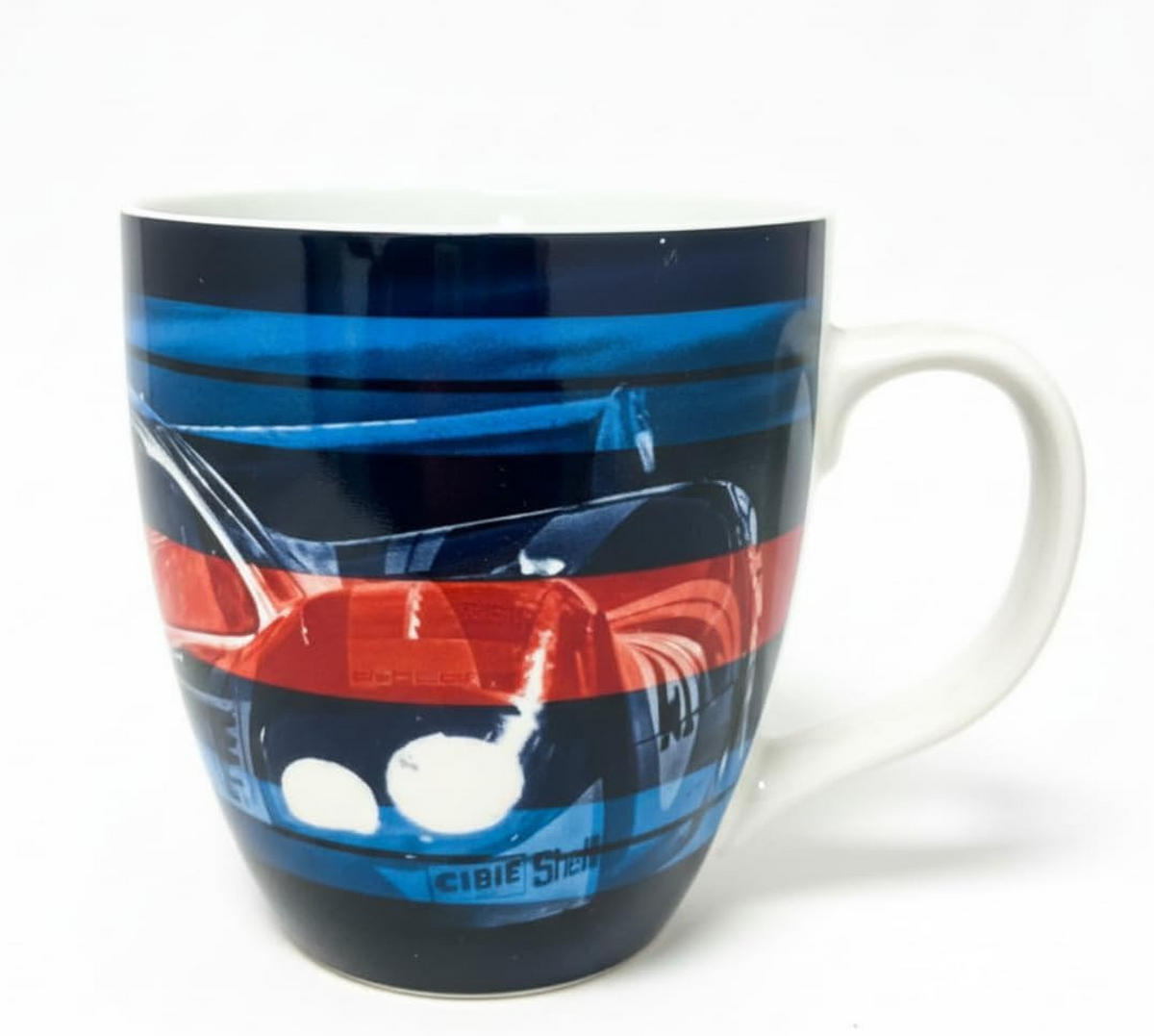 KAFFEEBECHER Porzellan 917 Martini Racing – Design Sammlertasse, hochwertig - Multicolor, Keramik (0.3L) - Porsche