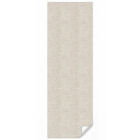 TAPETE - Leinen - Textur - Beige - 100x280 cm - Creme, Papier (100/280cm) - OnlyWow