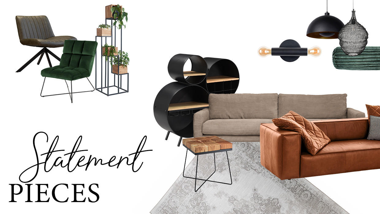 Industrial Statement Pieces
