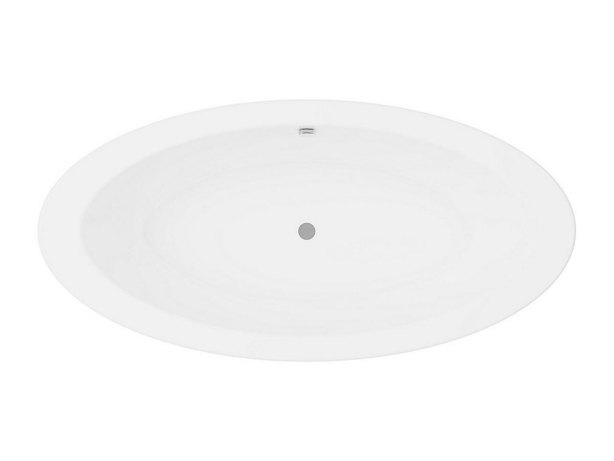 FREISTEHENDE Badewanne - 1 Person - Acryl - Schwarz - Schwarz, Kunststoff (185/58/90cm) - Vente-Unique