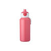 TRINKFLASCHE Campus Pink 400 ml - Pink, Kunststoff (0.4L) - Mepal