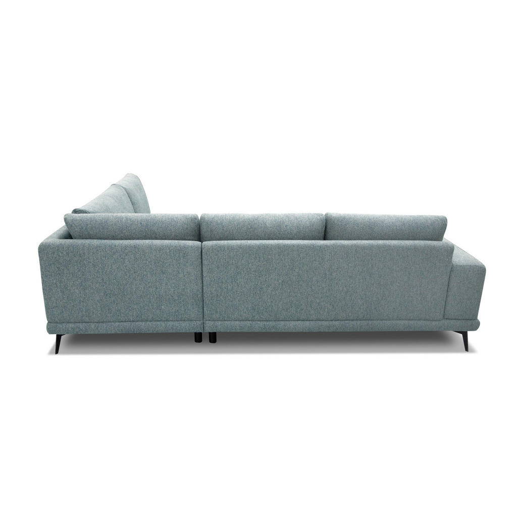 Thumbnail - Courtois Laville Ecksofa, Mintgrün, Textil, Ottomane rechts,L-Form, 282x219 cm, Wohnzimmer, Sofas & Couches, Wohnlandsch...