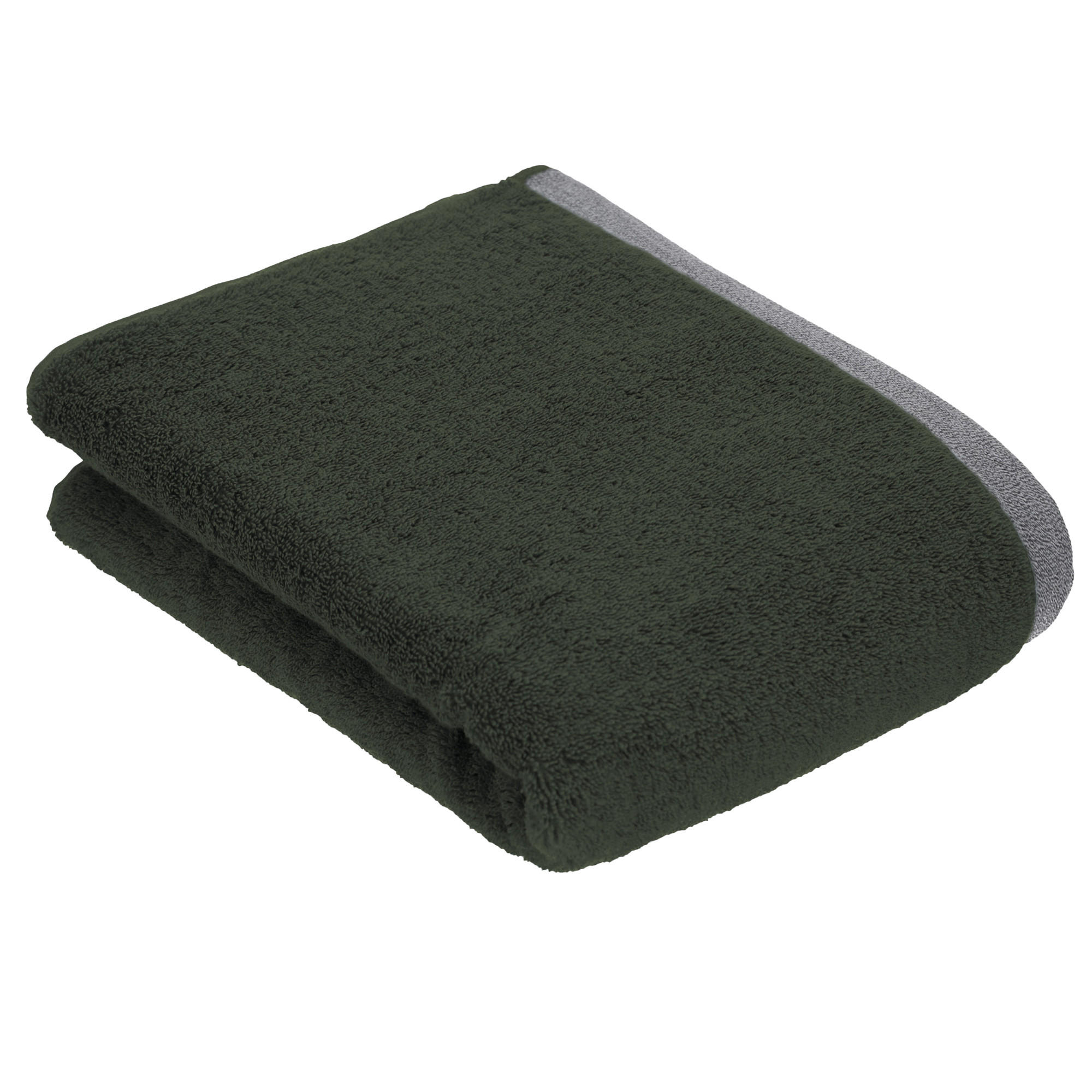 HANDTÜCHER PRATO MUD GREEN - 5830 - Grün, Textil (67/140cm) - Bugatti