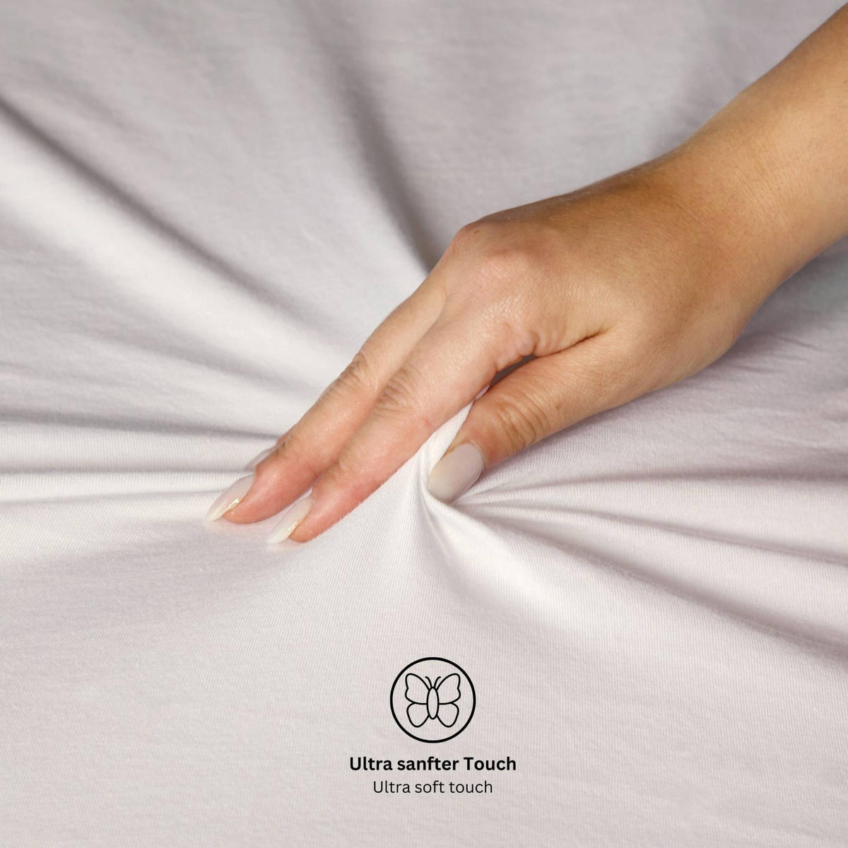 SPANNBETTLAKEN SPANNBETTTUCH PREMIUM 2er Set - Weiß, Textil (200/200cm) - Esprit