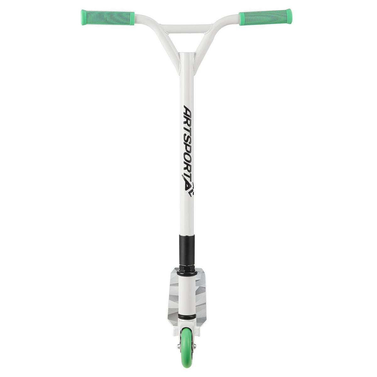 STUNTSCOOTER Futuristic - Weiß, Metall (66/47/84cm) - Artsport