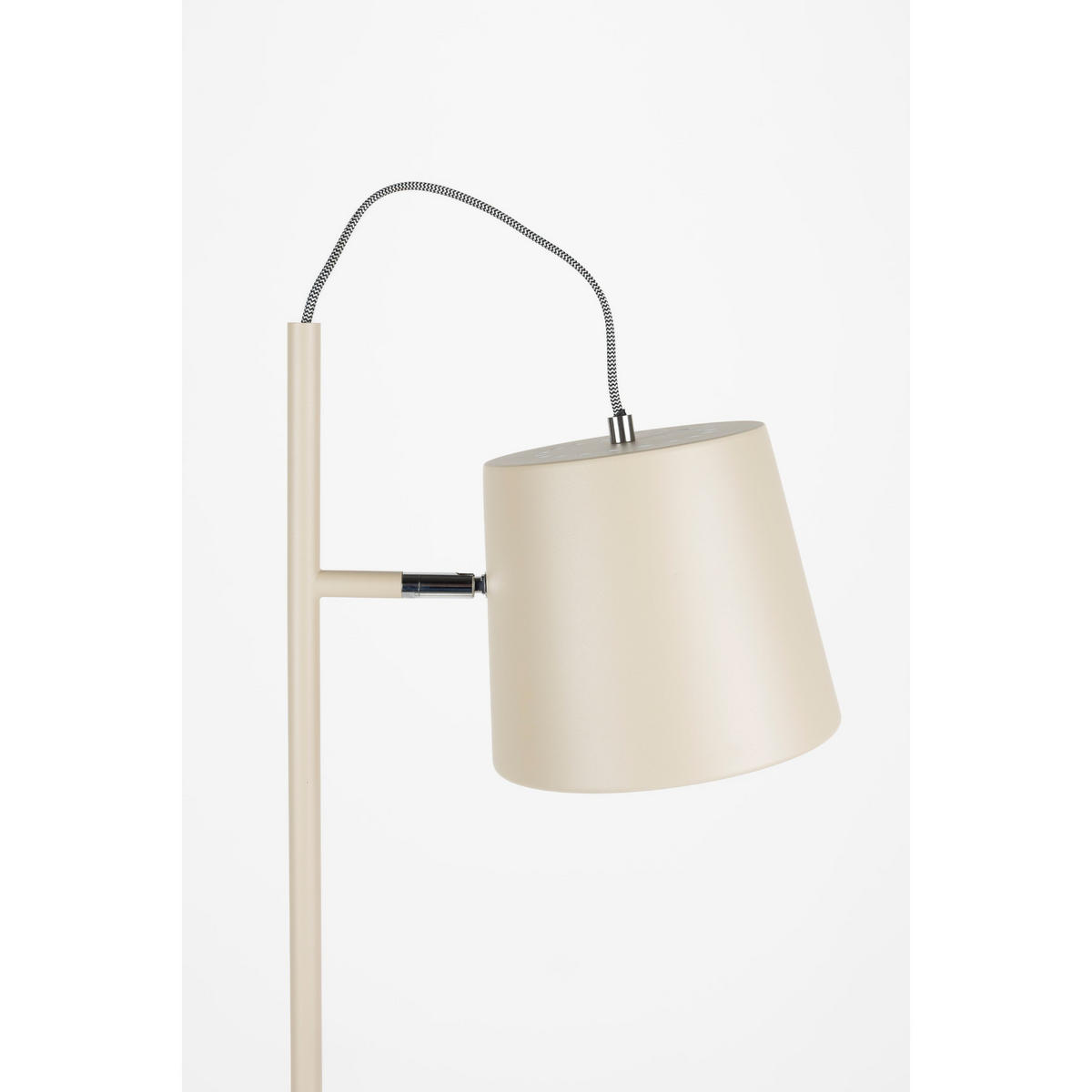 STEHLAMPE Buckle Head Beige - Beige, Metall (38/38/150cm) - Zuiver