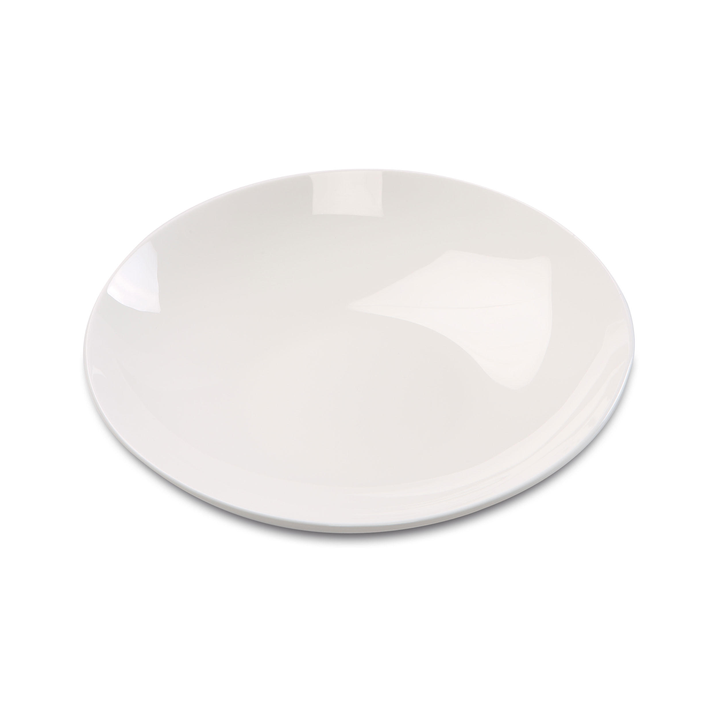 KÜNSTLERTELLER Kaiser Porzellan, Fine Bone China, Weiß glasiert, 21 cm - Weiß, Keramik (4cm) - Goebel
