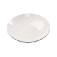 KÜNSTLERTELLER Kaiser Porzellan, Fine Bone China, Weiß glasiert, 21 cm - Weiß, Keramik (4cm) - Goebel