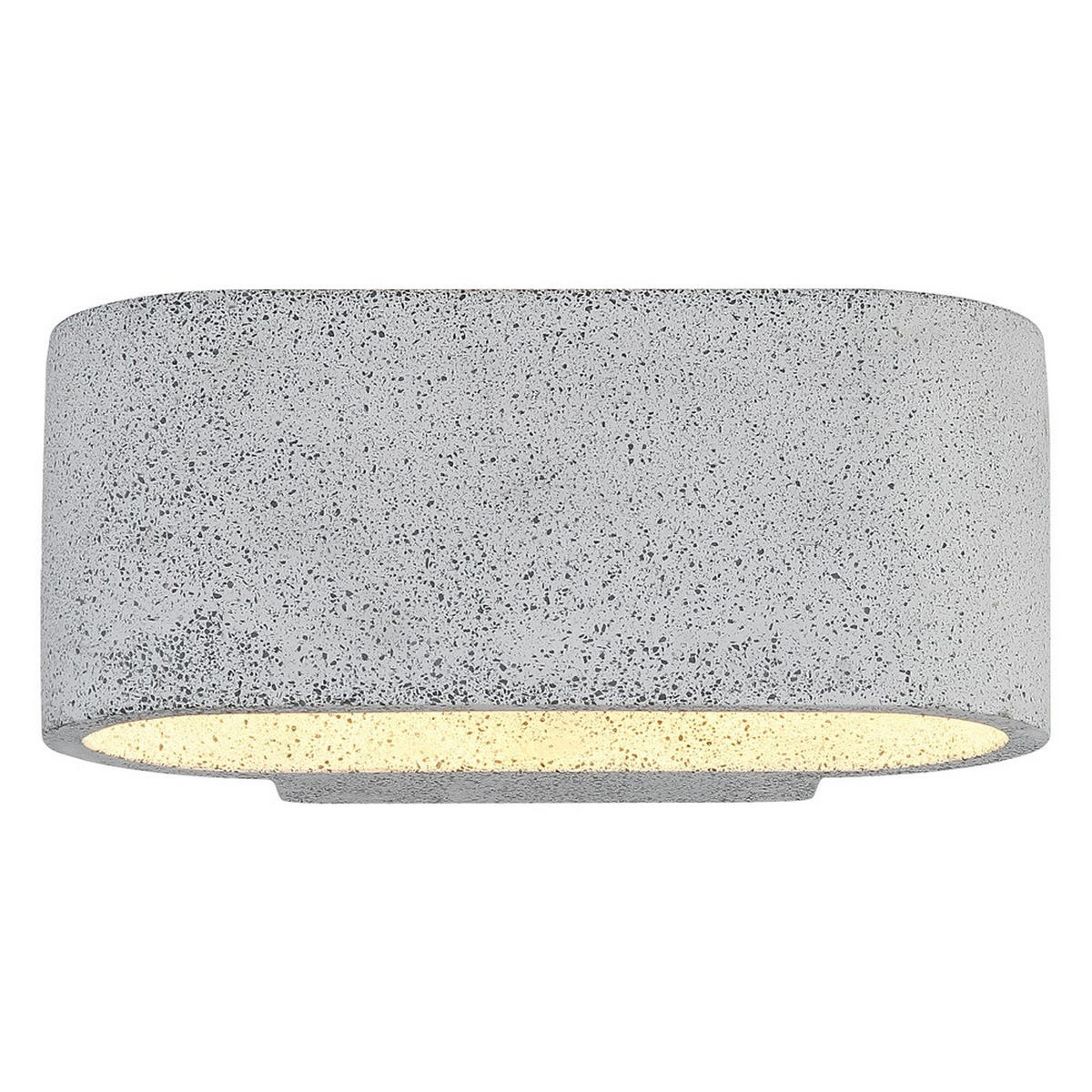 AUSSEN-WANDLEUCHTE FERGUSON Aluminium Weiß Up & Down - Weiß, Metall (20/8.5/12cm) - Globo Lighting