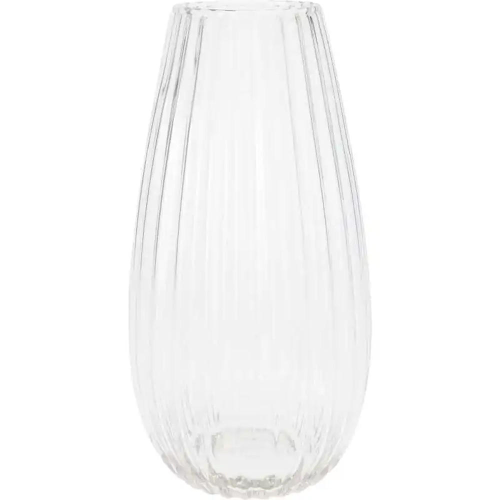 GLAS-VASE Basic Transparent 15/15/30 cm Glas - Transparent, Glas (30cm) - Mondex