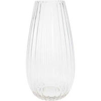 GLAS-VASE Basic Transparent 15/15/30 cm Glas - Transparent, Glas (30cm) - Mondex