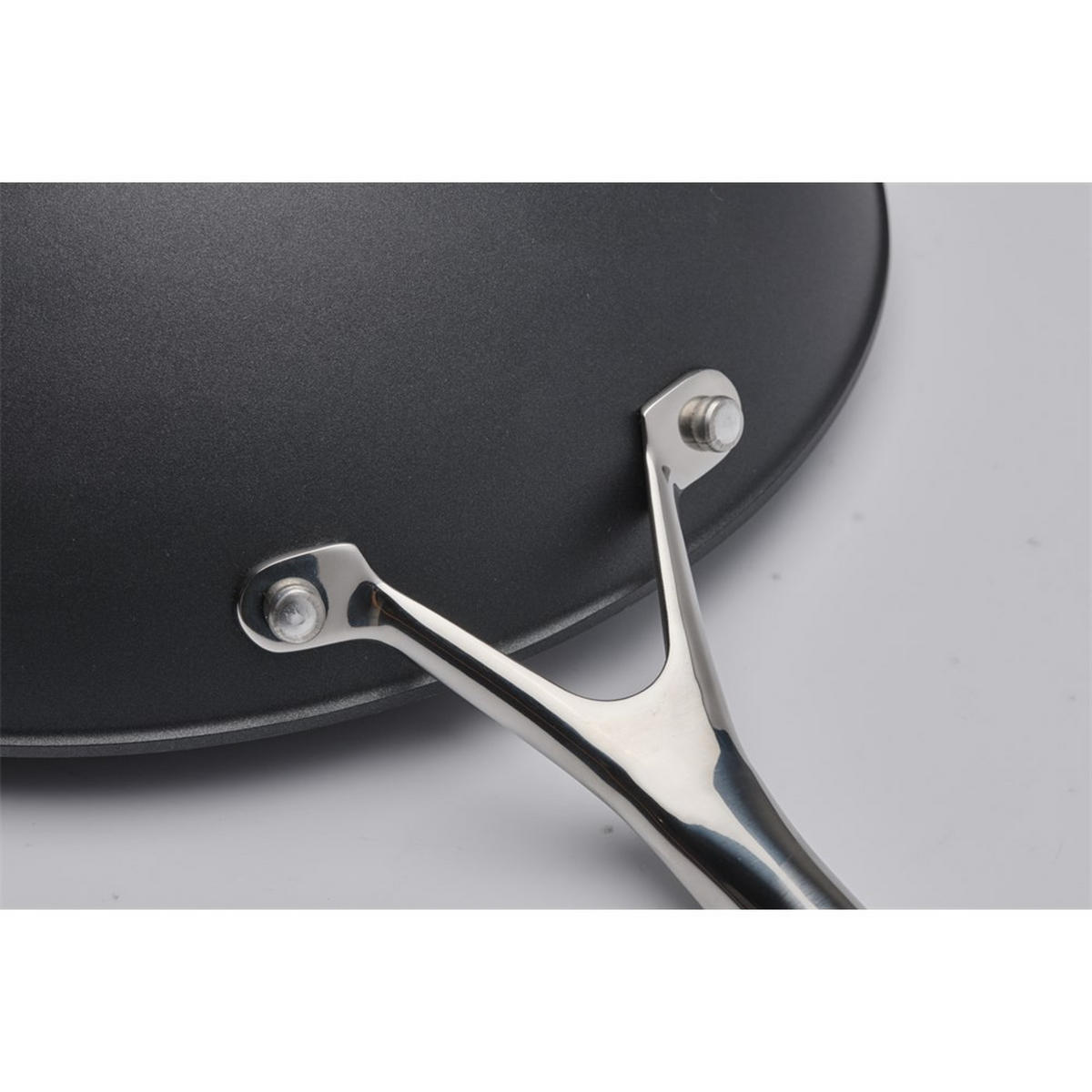 PFANNE Schwarz 49/31/11 cm ALBG8E030U - Schwarz, Metall (30cm) - Ballarini