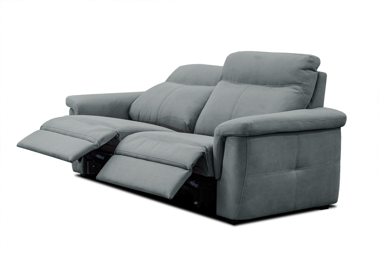 Thumbnail - Courtois Laville Sofa, Blaugrau, Textil, Rechteckig, 166x102x99 cm, Wohnzimmer, Sofas & Couches, Sofas, Heimkino Sofas
