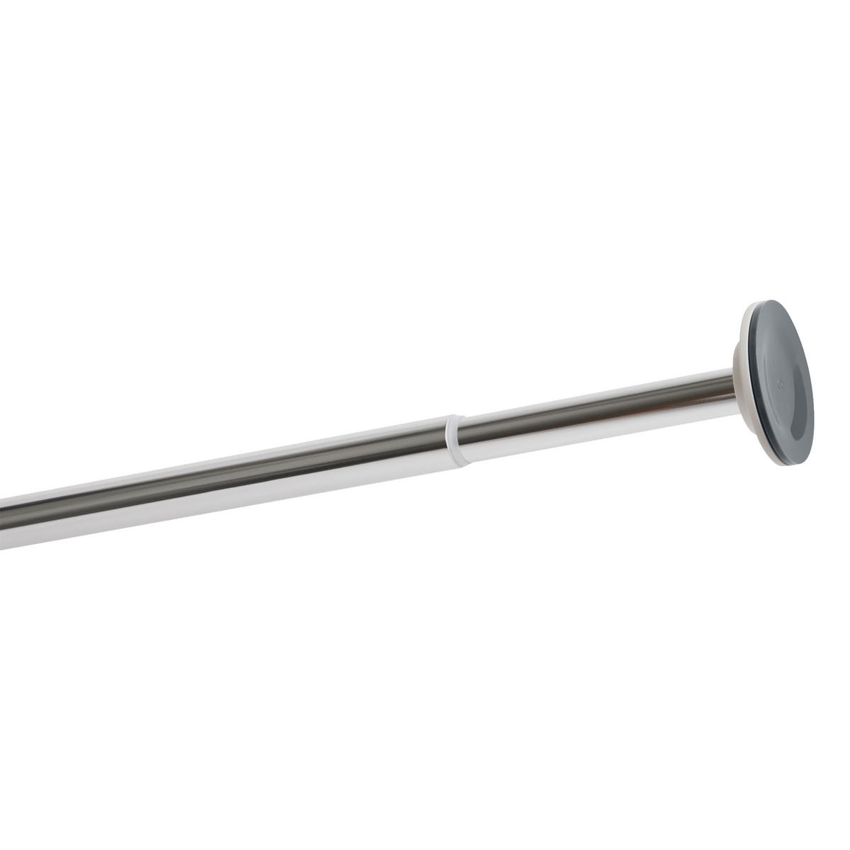 KLEMMSTANGE Sure-Lock, Chrome - Silberfarben, Kunststoff (34.62/11.76/186.06cm) - Umbra