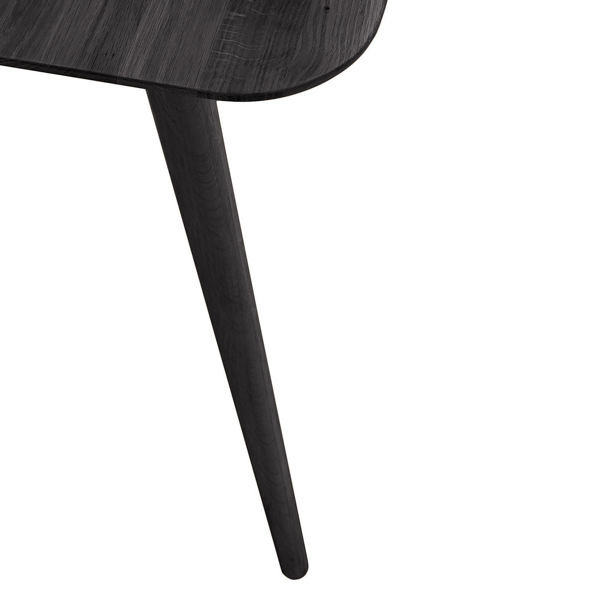 MASSIVER ESSTISCH - Massivholz - Eschefarben, Holz (90/180/75cm) - home24