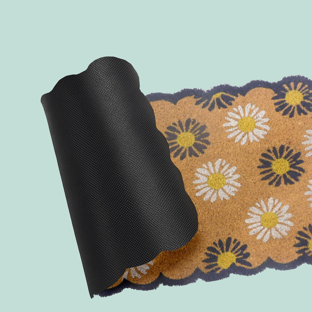 ROHOŽ - různobarevná, textil/plast (60/40cm) - Relaxdays