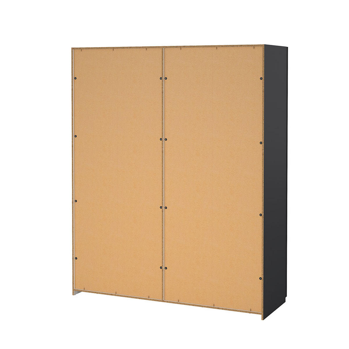 SCHIEBETÜRENSCHRANK, Como, Grau, Holzwerkstoff, 179 x 67 x 221 cm - Grau, Holzwerkstoff (179/221/67cm) - ebuy24