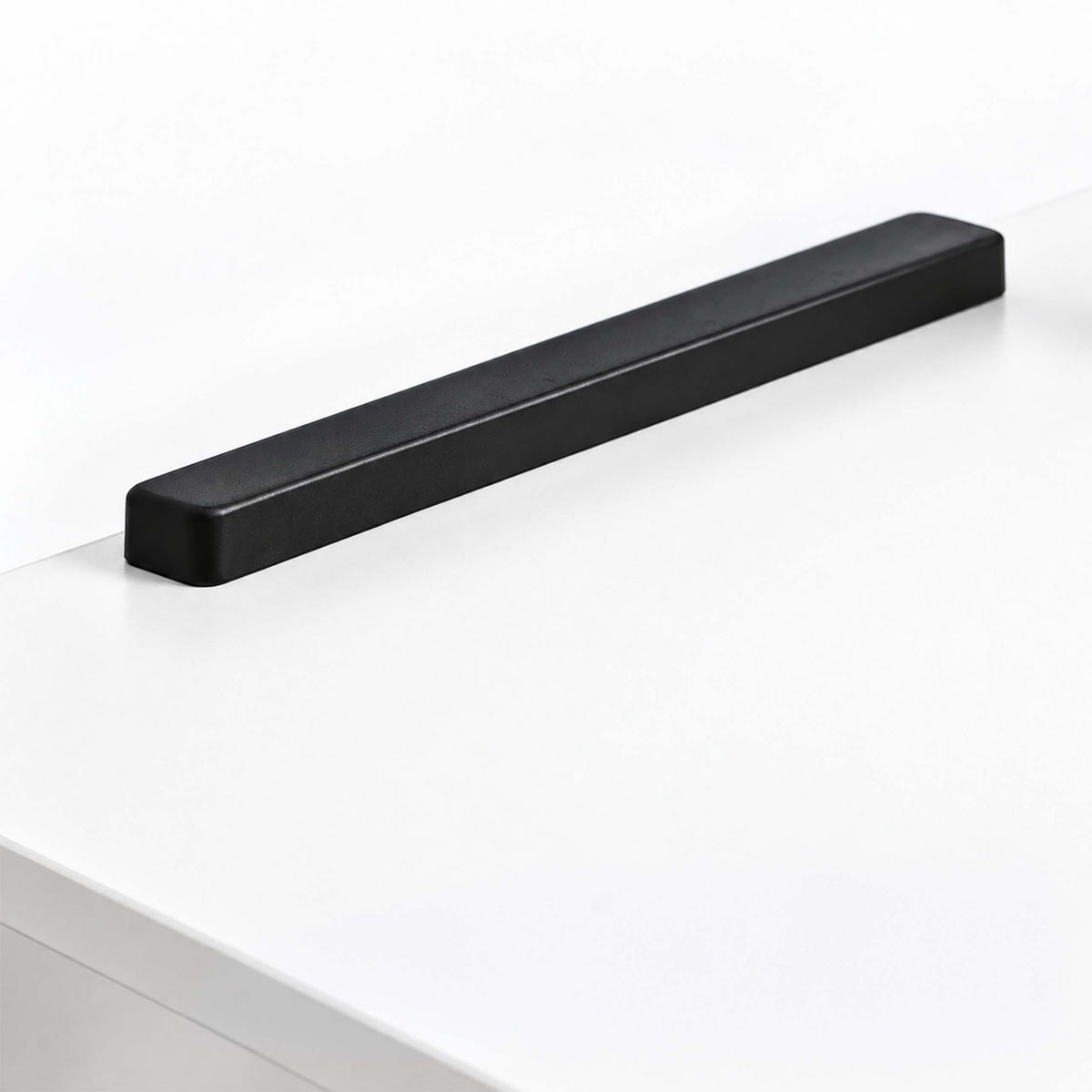 MASĂ Albă reglabilă pe înălțime cu roți - alb, material plastic/compozit lemnos (40/60/90cm) - Relaxdays