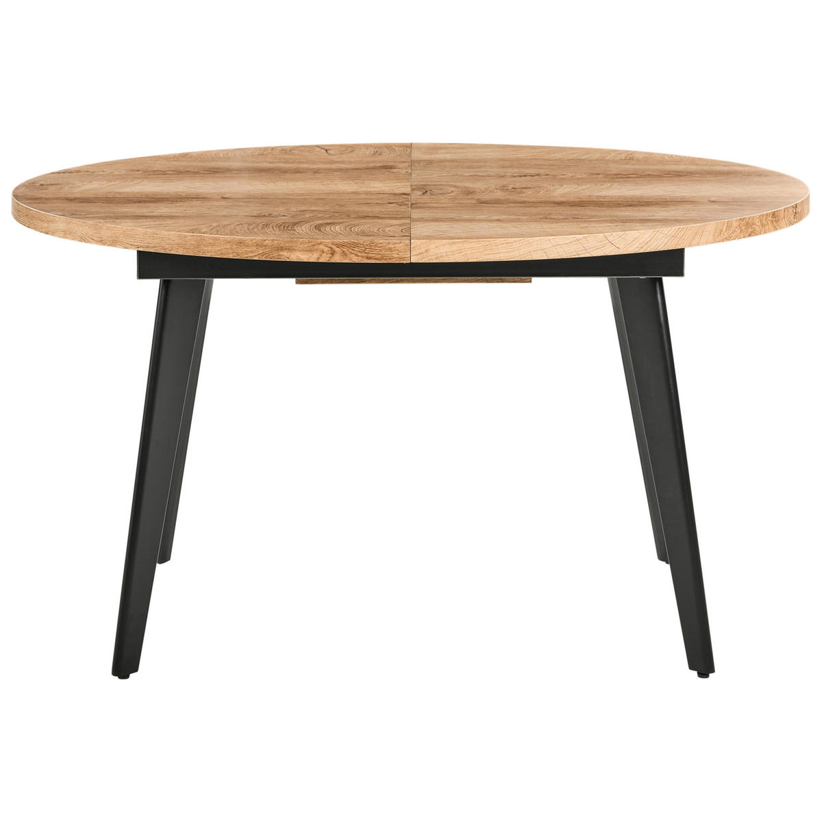 ESSTISCH ausziehbar Braun 140-180/90 cm Dutton - Braun, Holzwerkstoff (140/90/75cm) - Beliani