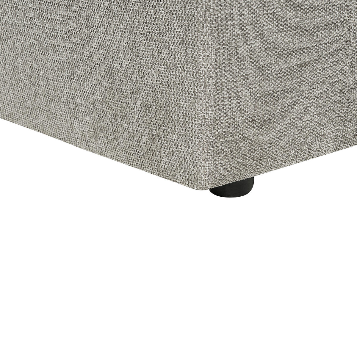 SESSEL hellgrau Alla - Grau, Textil (108/85/103cm) - Beliani
