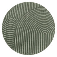 OUTDOORTEPPICH 120/120 cm Cotton 236 - Grün, Kunststoff (120/120cm) - Paco Home